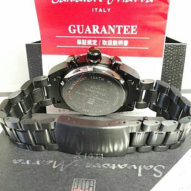Chronograph watch, black #QY6W0X