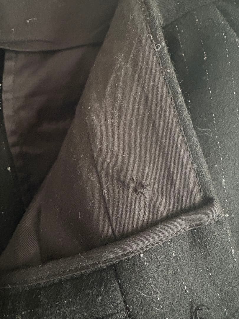 SAINT LAURENT black slacks #PC4IK1