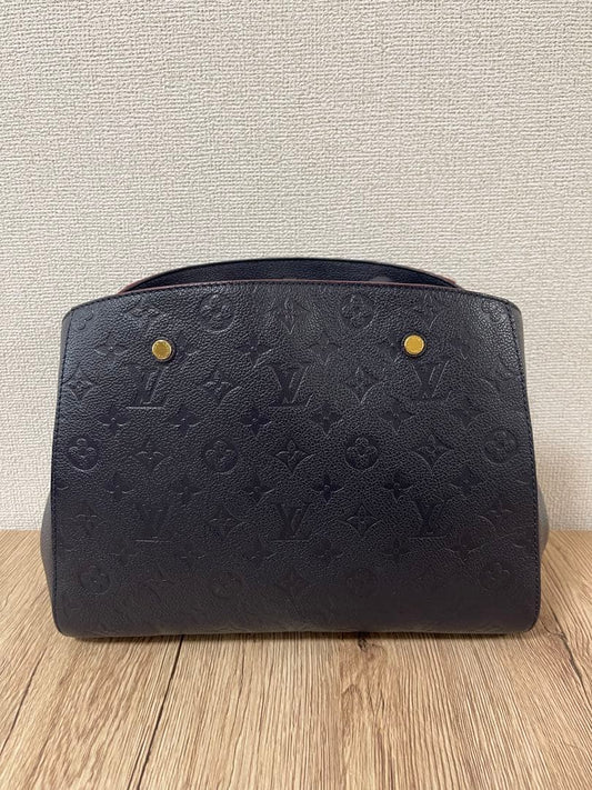LOUIS VUITTON Montaigne BB 2-Way Handbag #QY9A0M