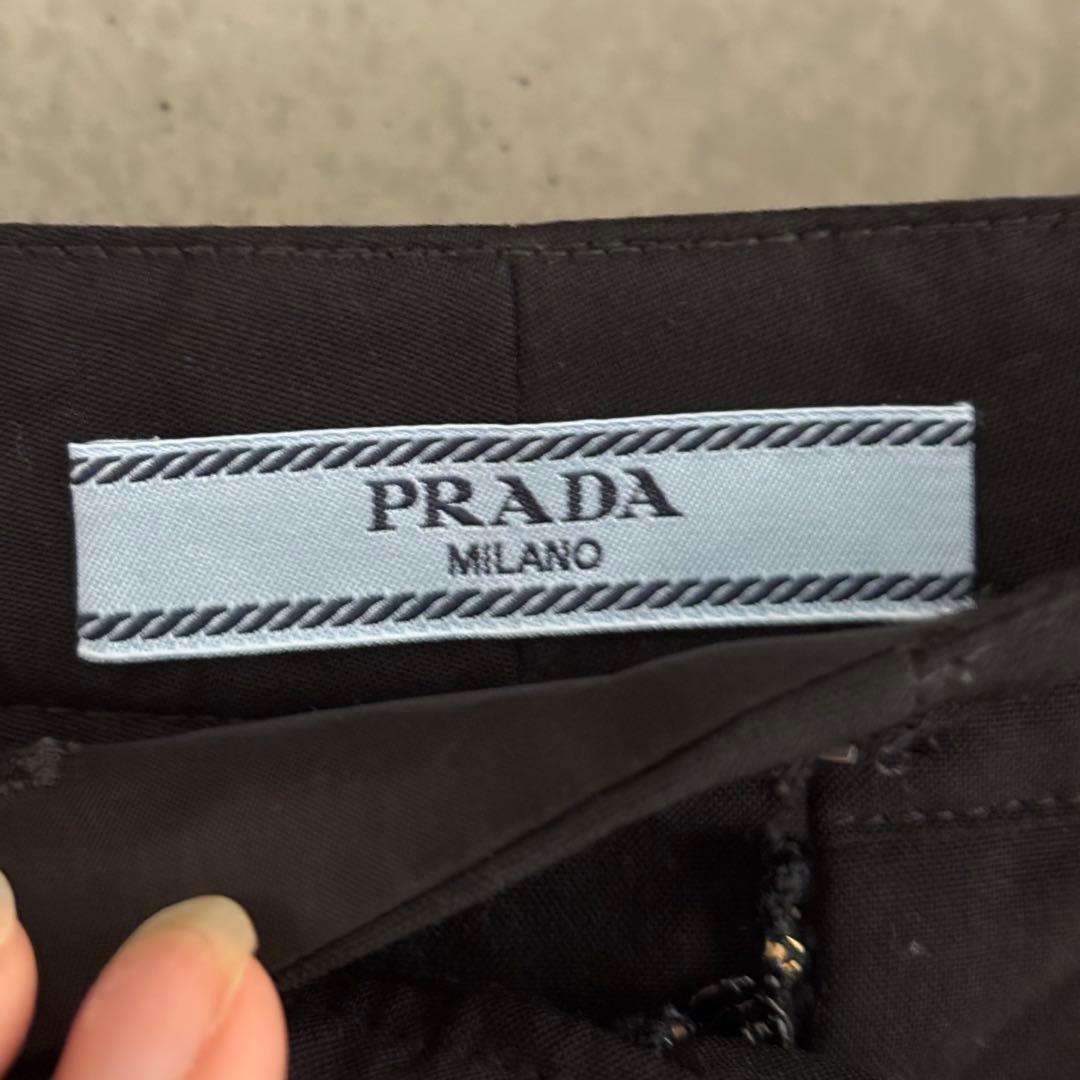 PRADA black shorts #QY1I7T