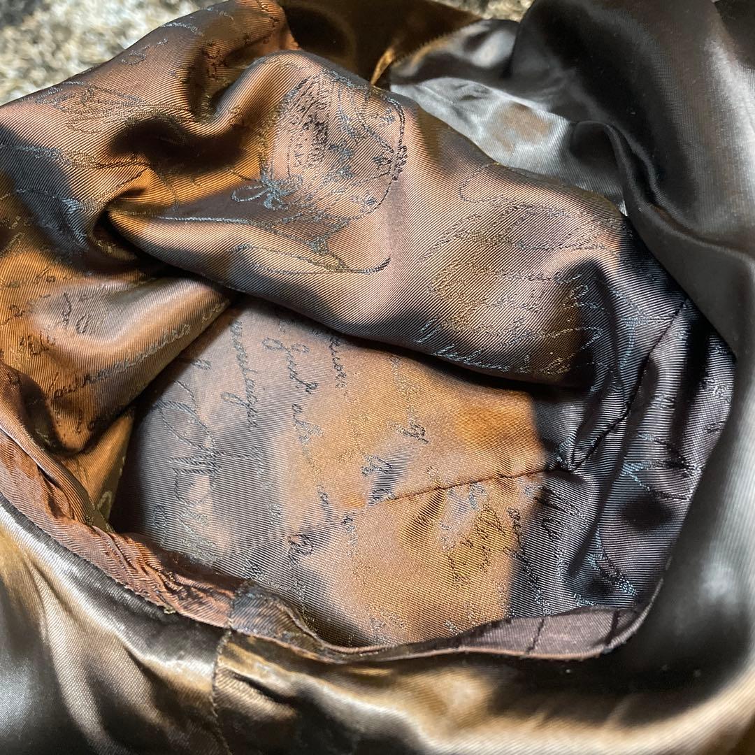 BERLUTI olive green suede jacket #QY1APR
