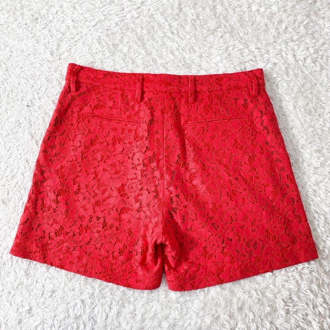 Gucci Golf Shorts, Floral Lace, Size M #PCKSOM