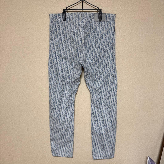 Dior print design slim fit pants #PCF8IF