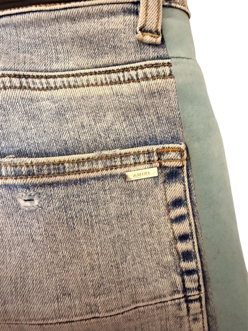 AMIRI Skinny Denim Size 34 #QYBTPK