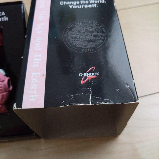 G-SHOCK RISEMAN Pink 2010 Model #PG2D7T