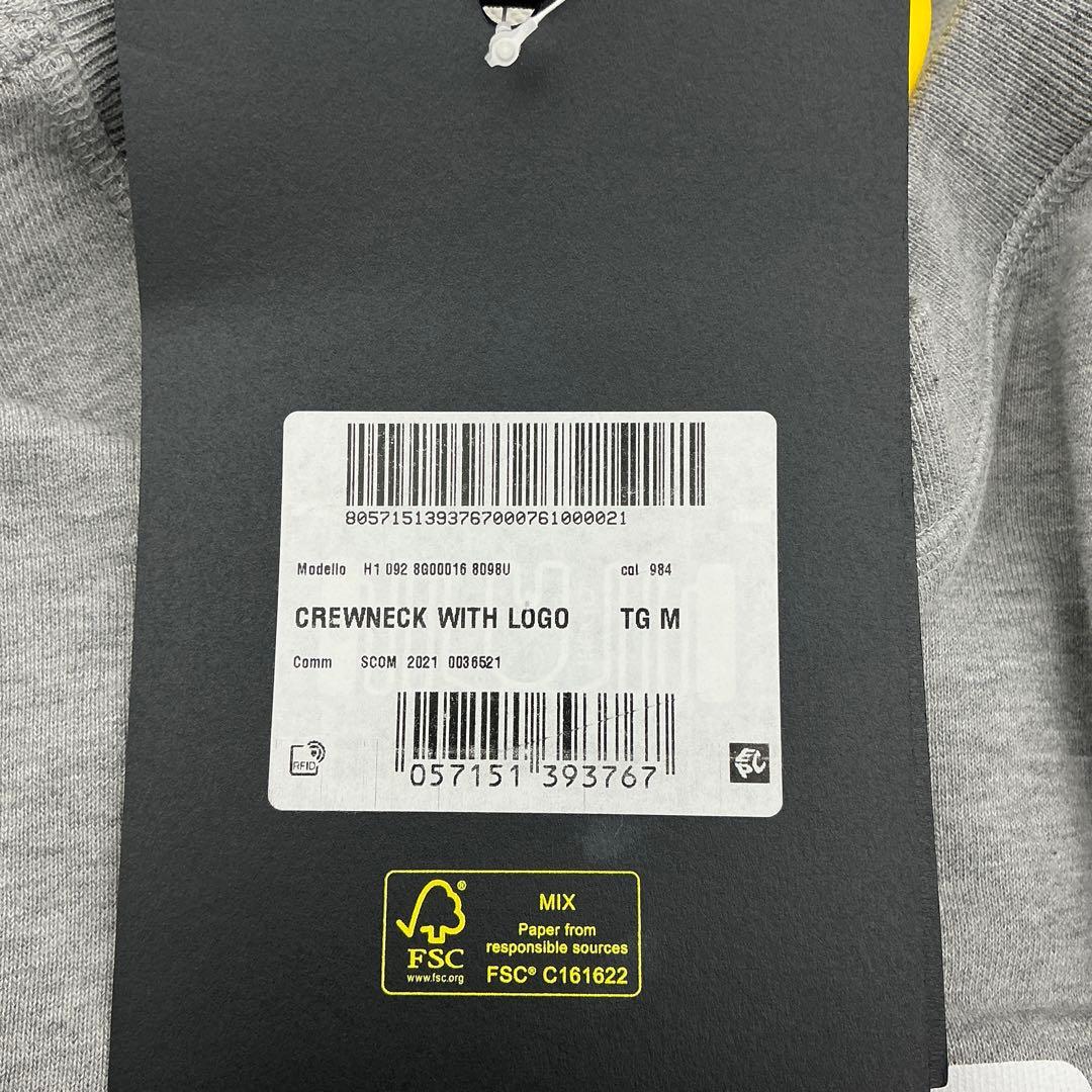 MONCLER CREWNECK WITH LOGO SWEAT TRAINER #QYJ3YV