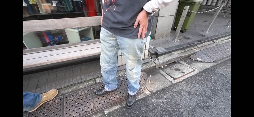 Levi's 501 worn by Ikuto Kawai #QY5DZ7