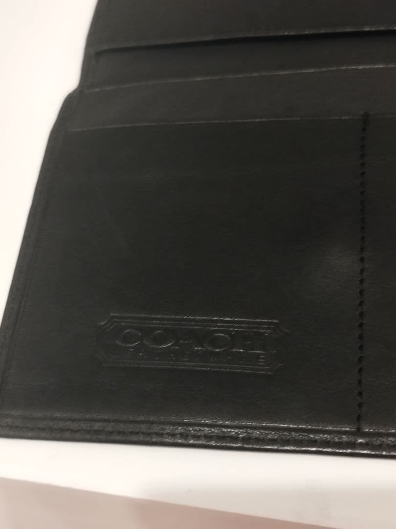 Old Coach Vintage Pochette Shoulder Wallet #QYDQG3