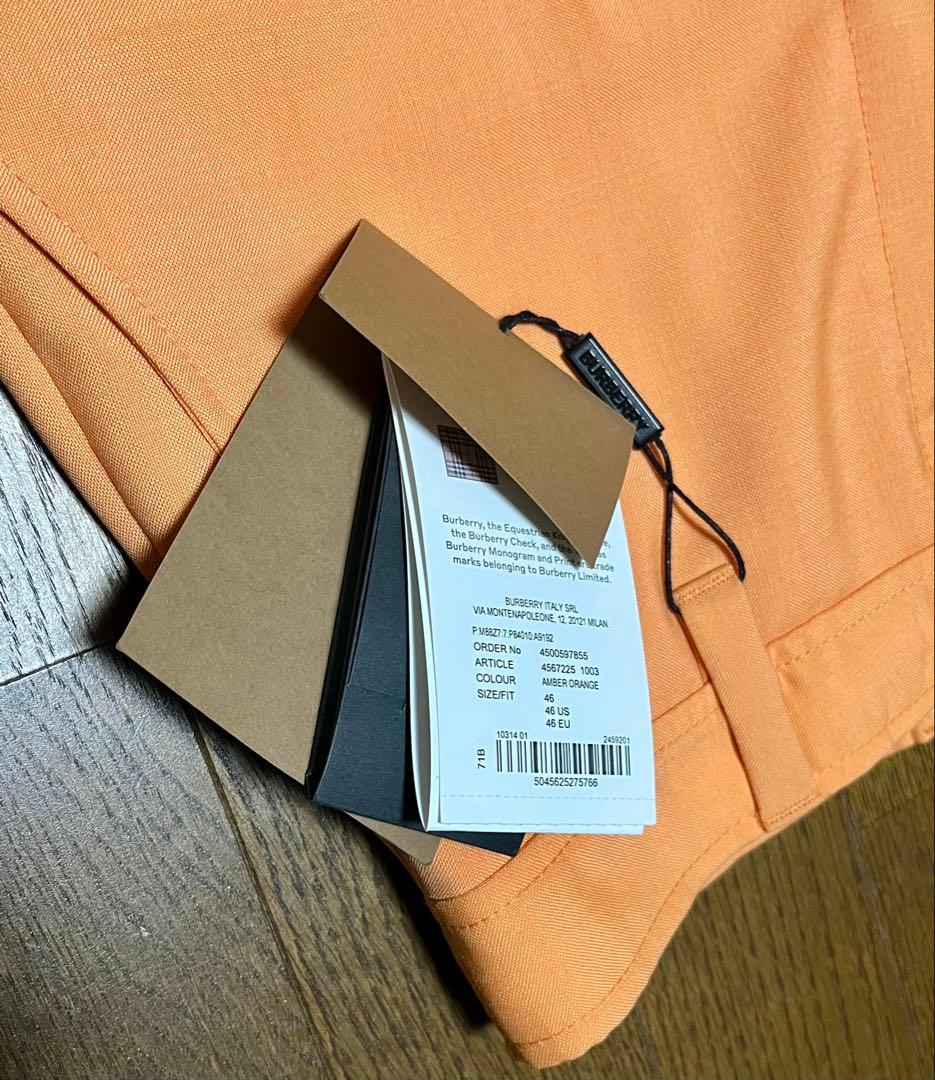 Burberry 21SS wide-leg pants, size 46, by Riccardo Tisci #QY3O0N