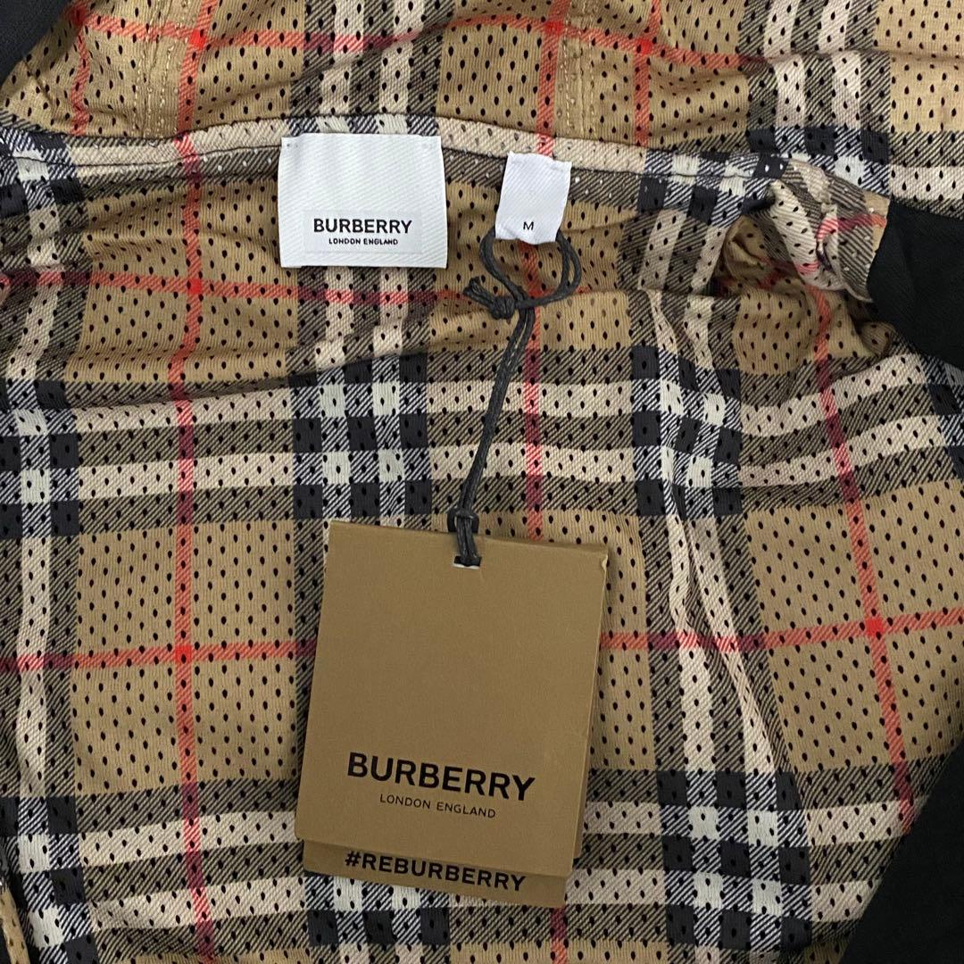 BURBERRY Vintage Check Zip-Up Hoodie, Size M #QYDIJ8