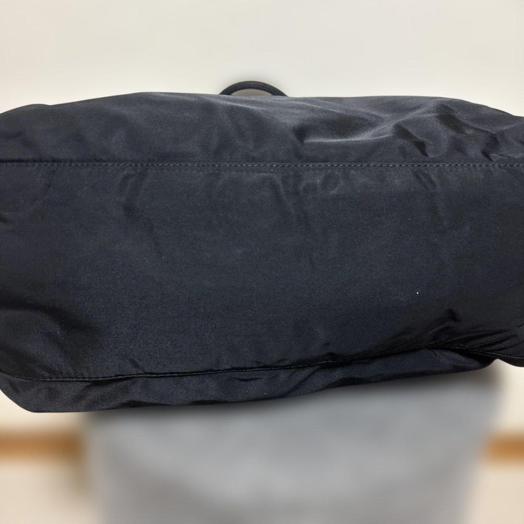 PRADA Nylon Black Handbag #QYJZLI