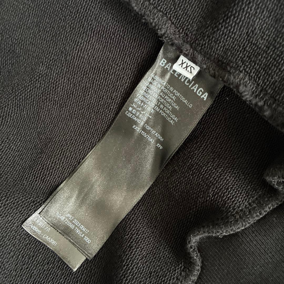 Balenciaga Garde Robe Hoodie XXS #QY3G7H