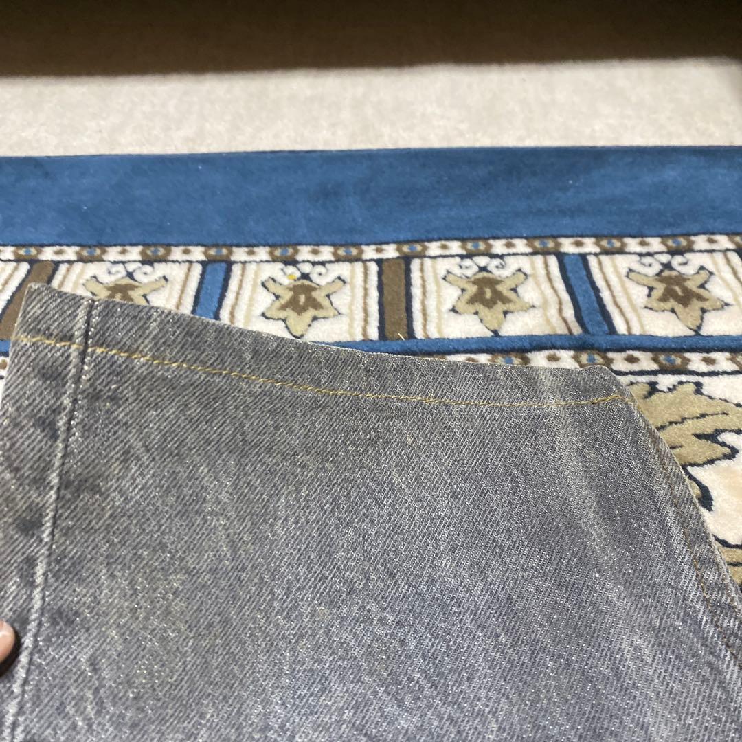 80’s USA Levi’s 501 RARE BLACK DENIM #QYABT7