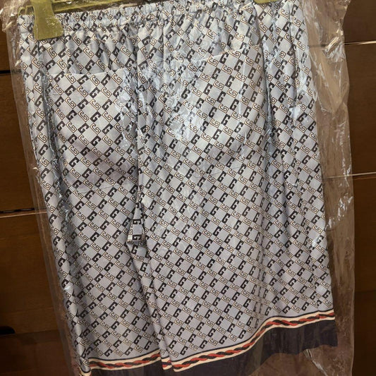 GUCCI GG pattern shorts with tags #PCINWV