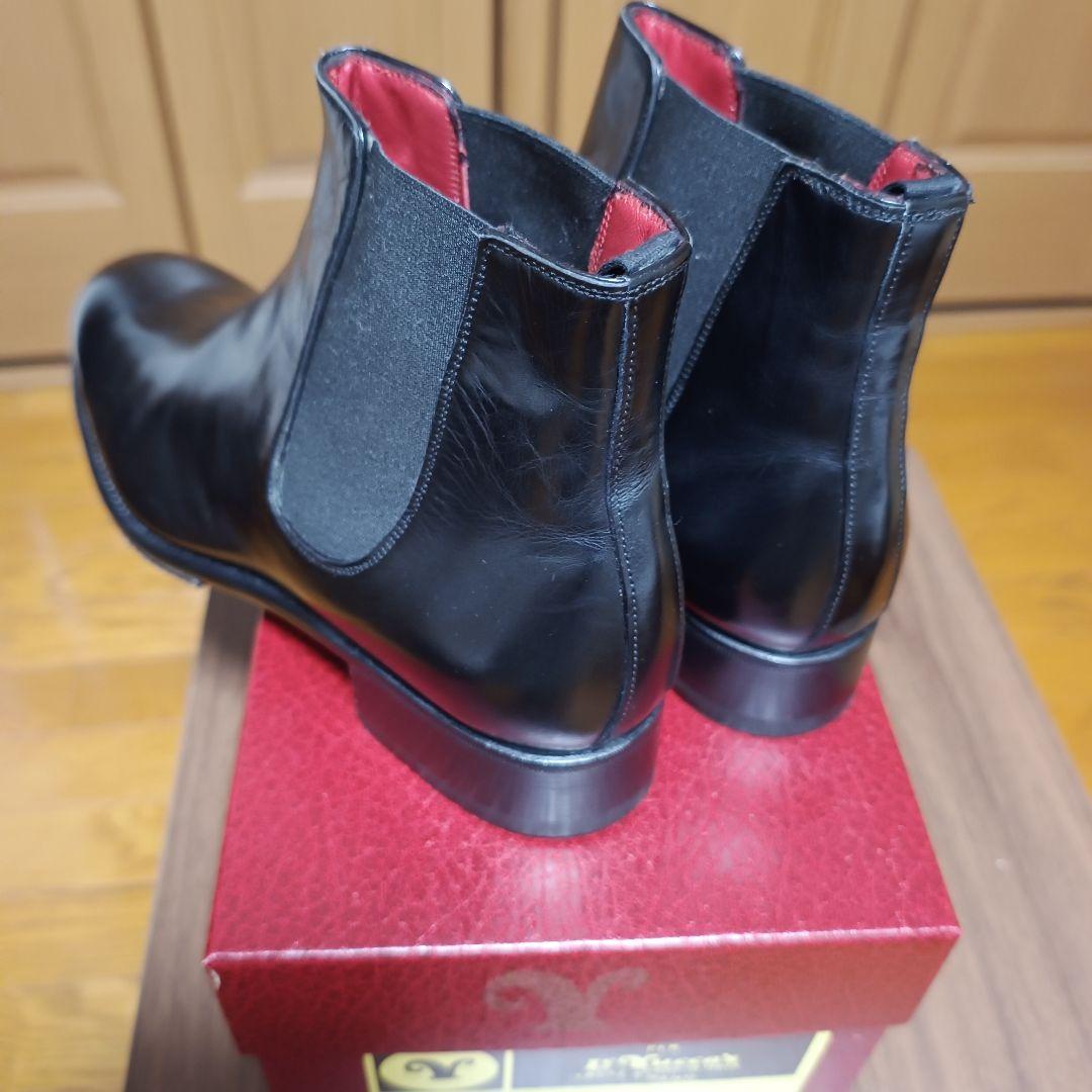 Le Yucca's Side Gore Boots Black #PC6N7R
