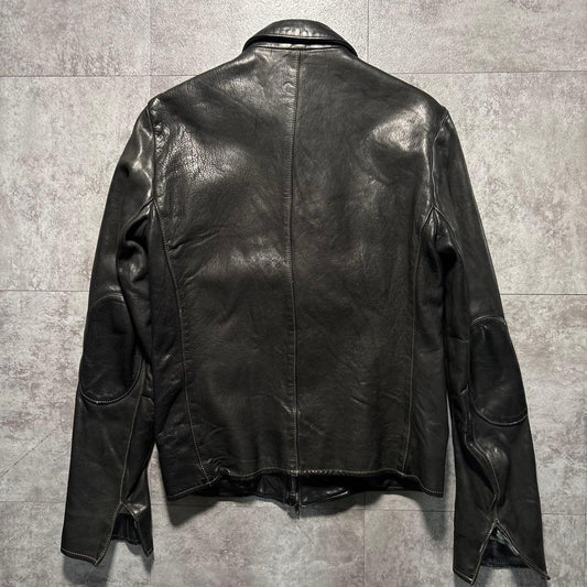 Archive incarnation leather jacket CCP Carpe #QY6GFG