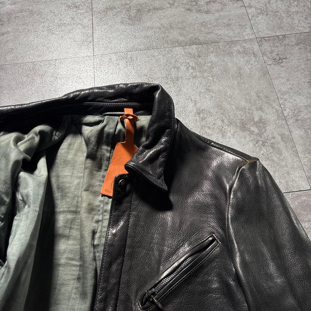 Archive incarnation leather jacket CCP Carpe #QY6GFG