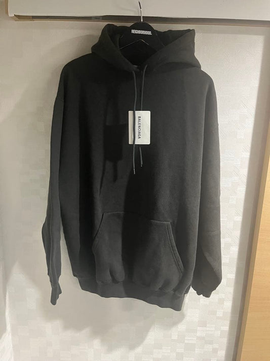 Balenciaga hooded logo hoodie #QYFV1N
