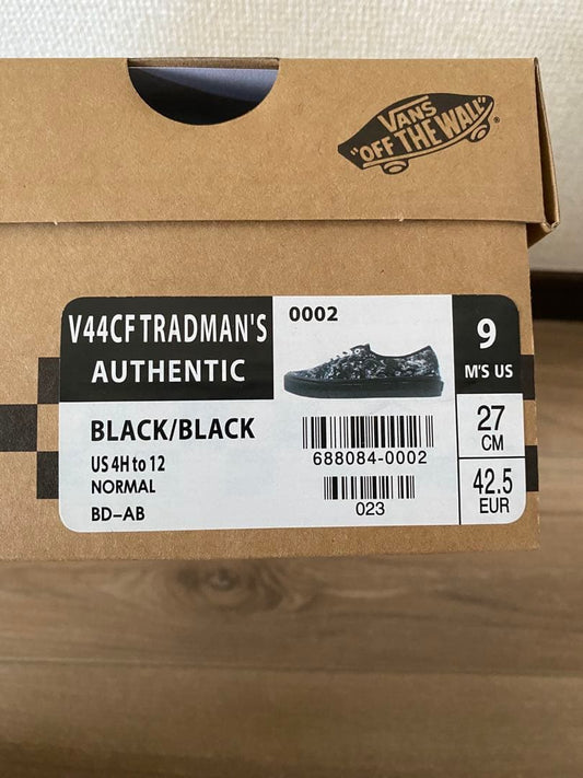 Vans Authentic Tradmans Collaboration #PF0UXA