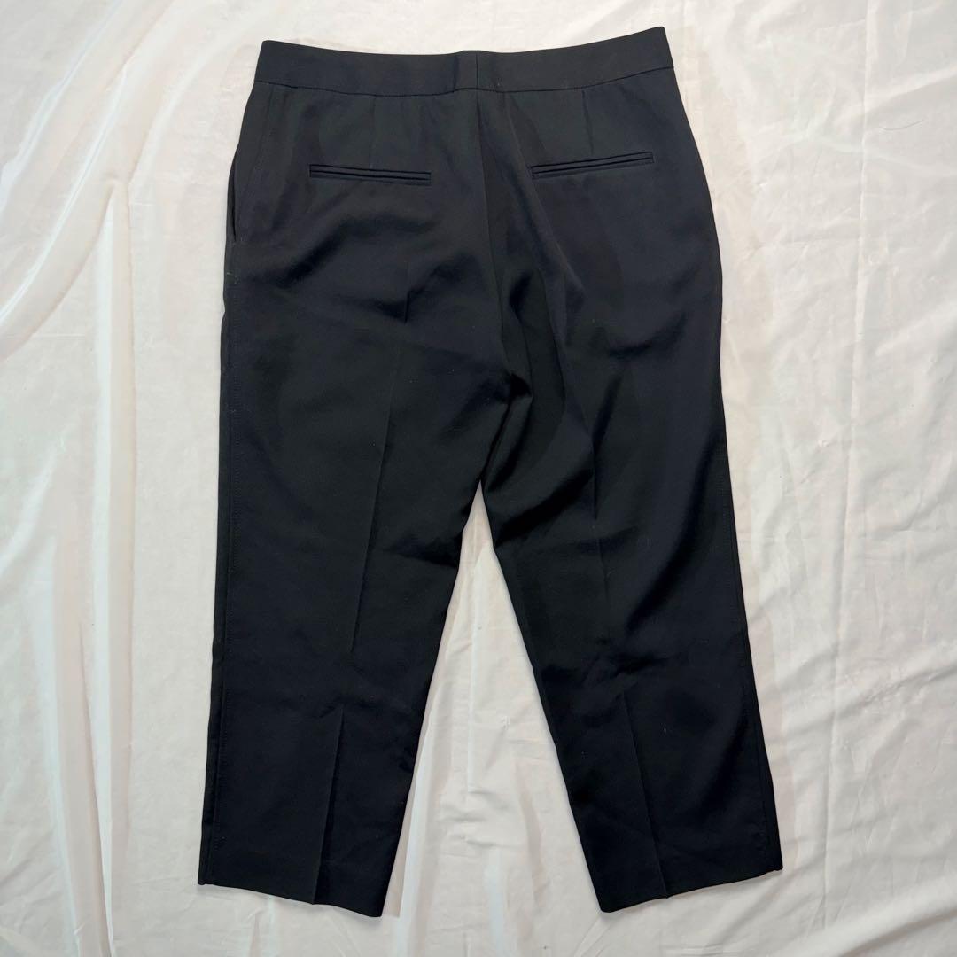 Jil Sander 2022AW wool cropped slacks #QY0049
