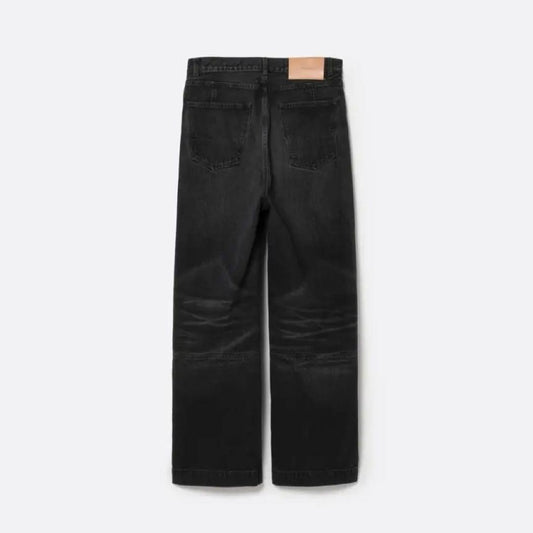 Size 3 Sublations Black Denim Baggy Pants #PCHM0L