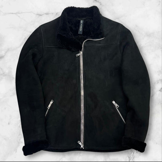 Approximately 30 GIORGIO BRATO Mouton Jacket 44 Sheepskin #QYL8JW