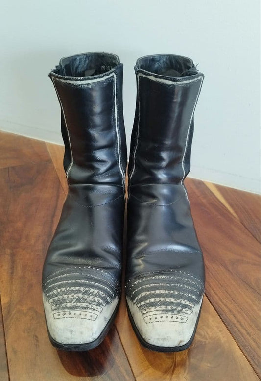 2007FW Fashion Show Boots #QYGI8F