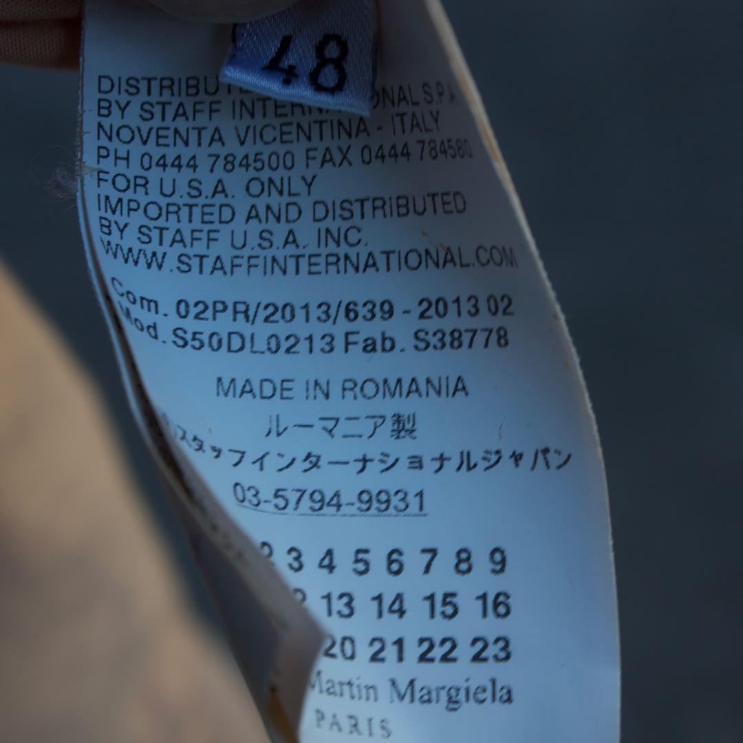 archive Martin Margiela 12aw salmon pink #QYCFPI