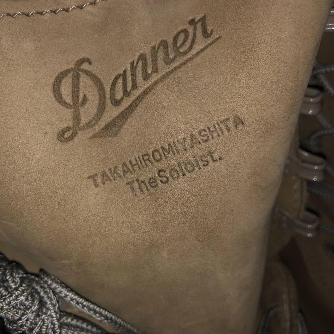 soloist DANNER speed lacer Danner Soloist Miyashita #PFHSO9