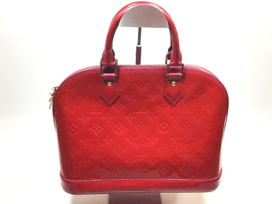 32 LOUIS VUITTON Alma PM M91770 Rose Indien #QYL1RE