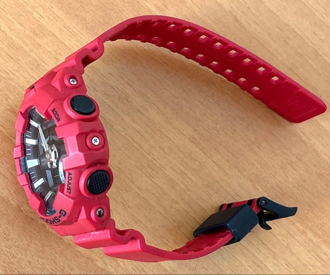CASIO G-SHOCK GA-700 Coca-Cola Red Watch #QYAXL1