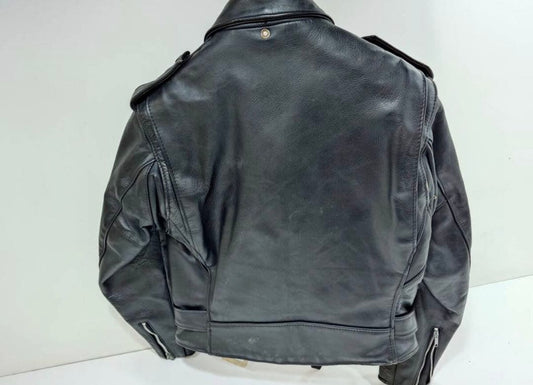B140 Schott Double Rider Jacket Size 40 PERFECTO #QYCGCN
