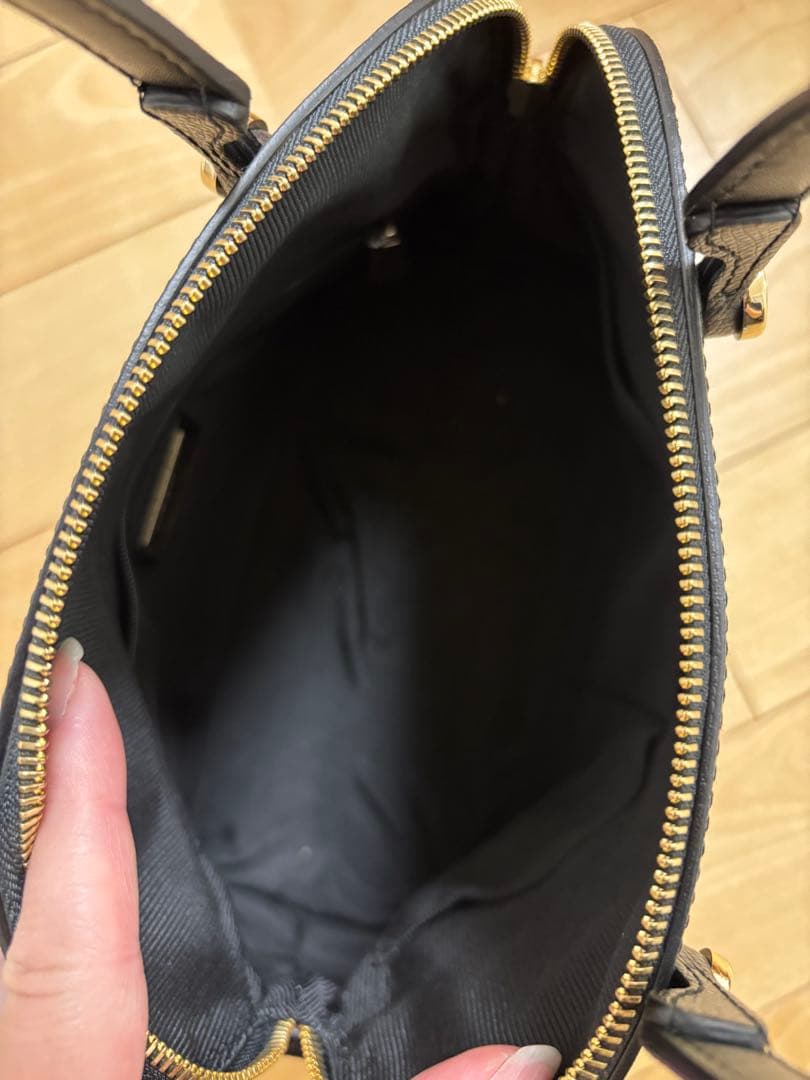 FURLA Piper handbag, size M, black #QY9FPD