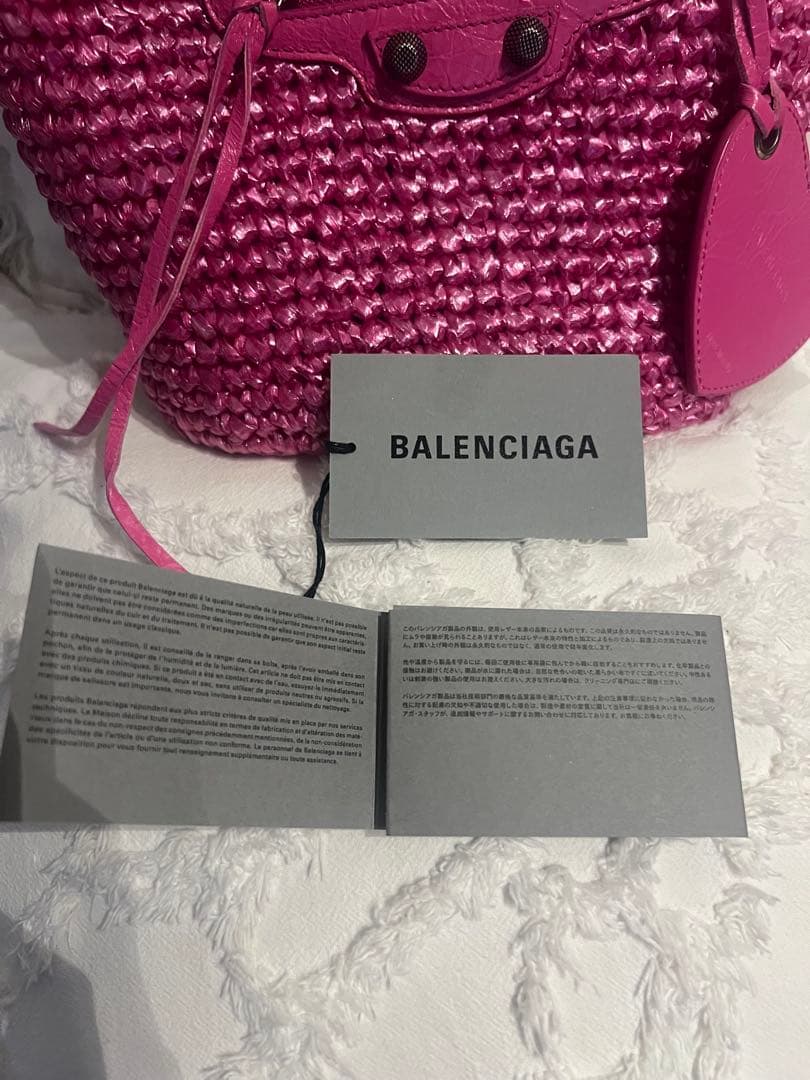 BALENCIAGA pink handbag #PC0OIG