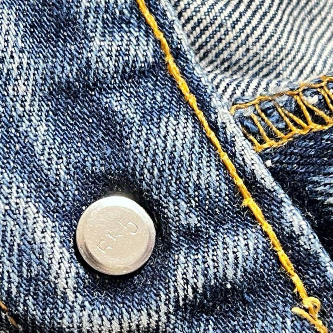 Levi's 201XX 90s Valencia Factory Denim Pants, Made in USA #QOGIQ4