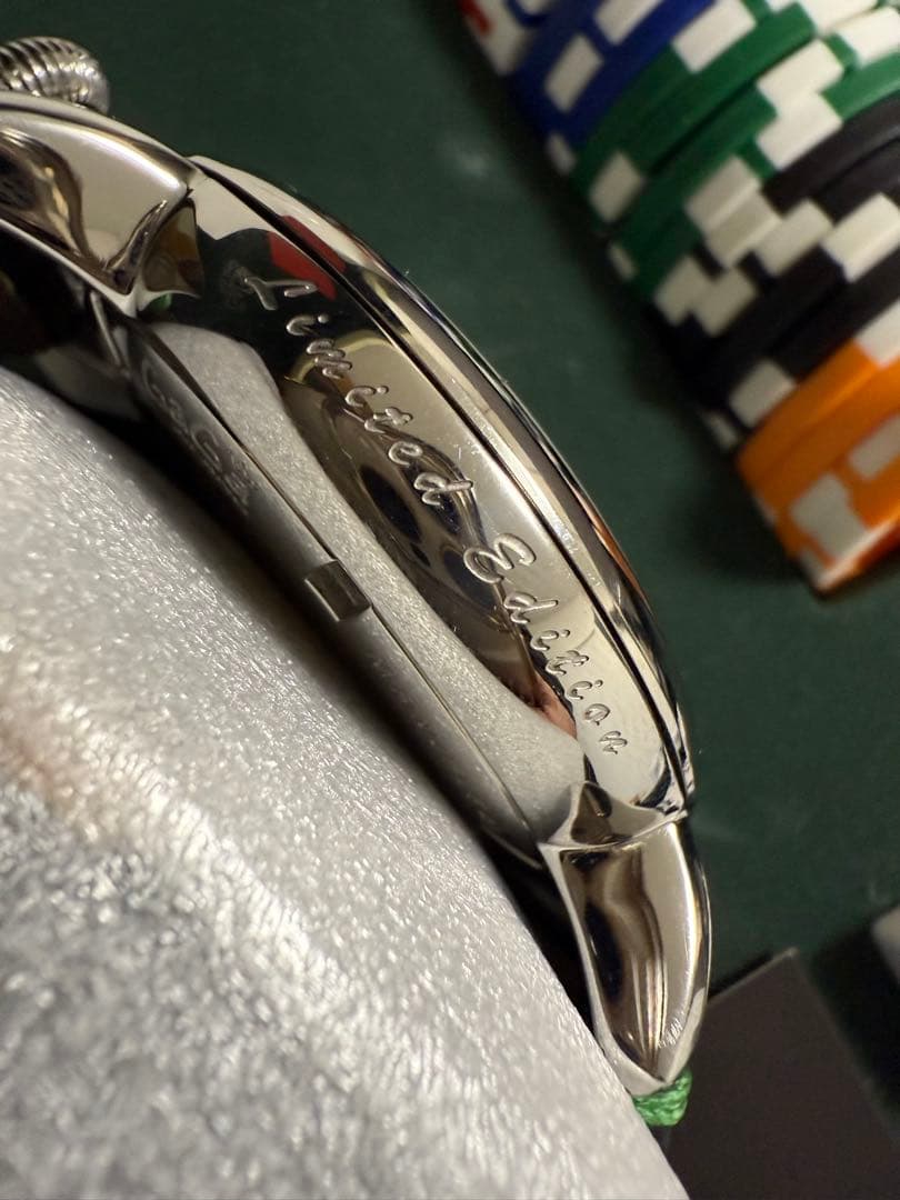 GaGa Milano watch, Las Vegas manuale, 500 pieces #QY2DHC