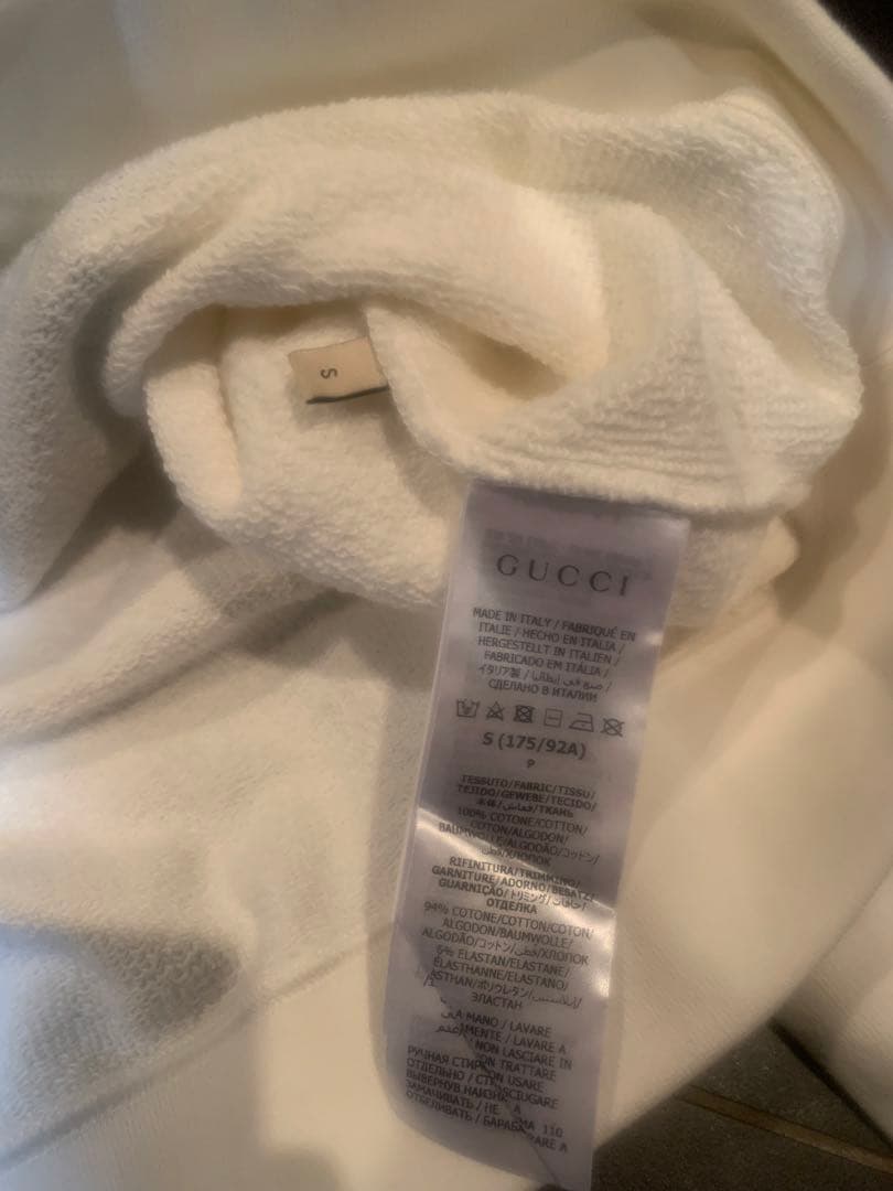 GUCCI LOVE PARADE LOS ANGELES Hoodie, Size S #QY1IK0