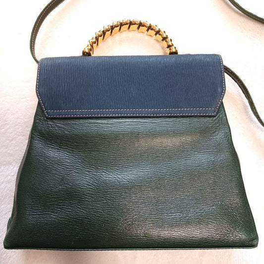 Loewe 2-way handbag, Vel?zquez, leather and suede. #QYB5VM