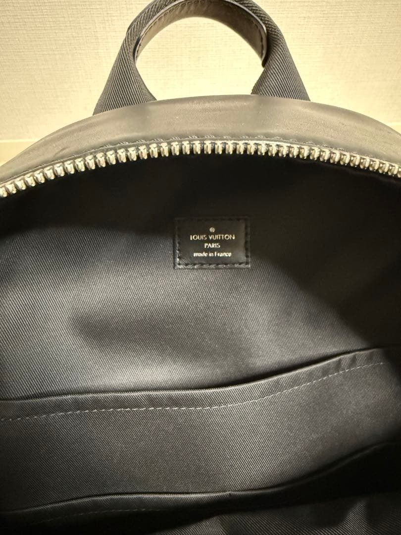 LOUIS VUITTON Monogram Canvas Backpack Zip Front Pocket #QYBLE8