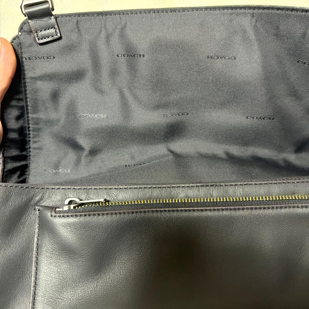 COACH Rivington Bike Messenger Bag #QYDI9V