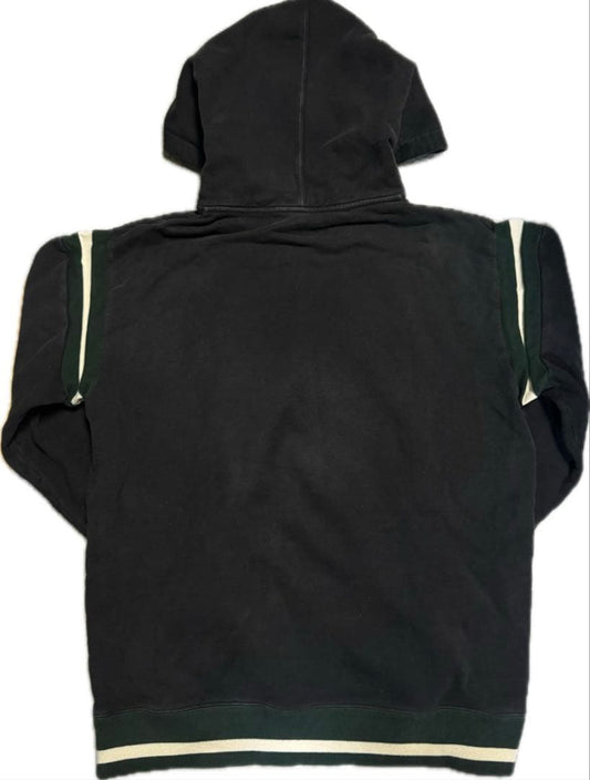 SAINT LAURENT PARIS Saint Laurent lettering hoodie #QYB5RE