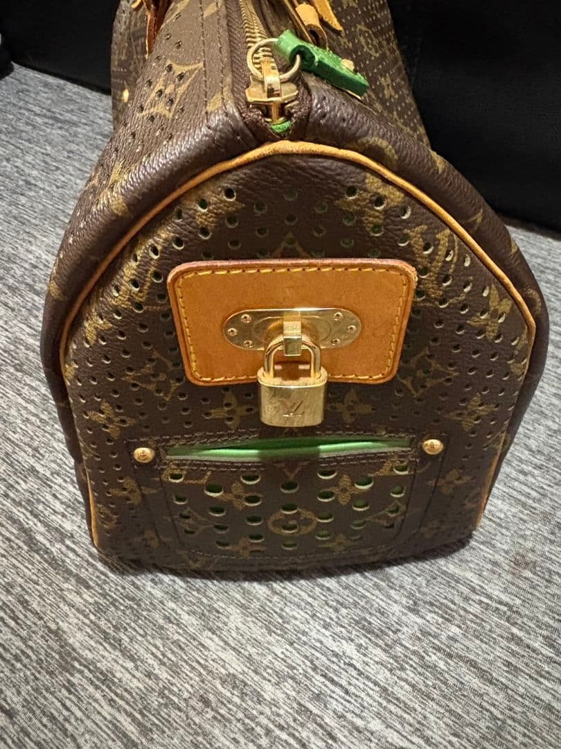 Louis Vuitton Speedy 30 Brown Handbag #QYKLLY