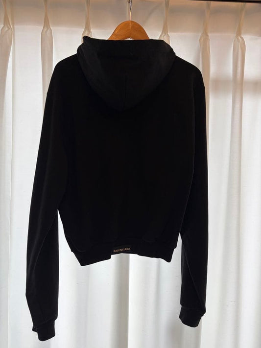 BALENCIAGA UNIFIT Zip Hoodie #QYGIM4