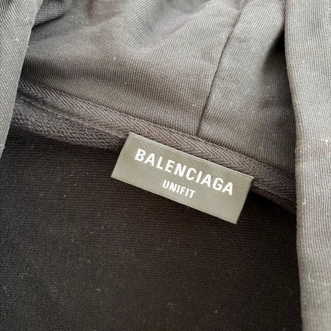 BALENCIAGA UNIFIT Zip Hoodie #QYGIM4