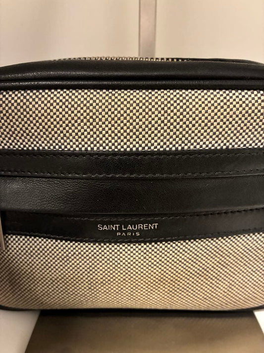SAINT LAURENT Shoulder Bag Camera Bag 647179 #QYAIB1