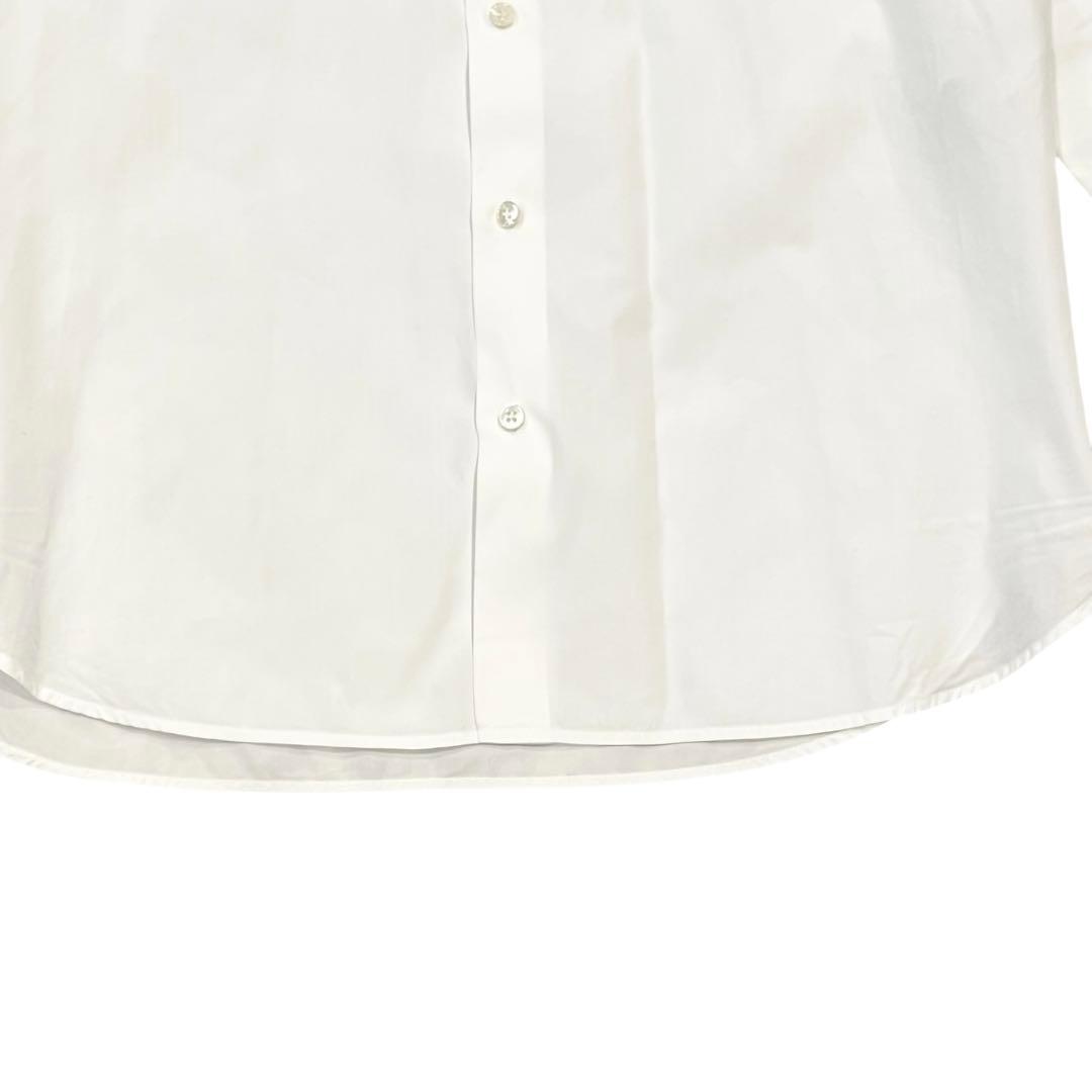 SAINT LAURENT PARIS Regular Collar Shirt #QYFFPI