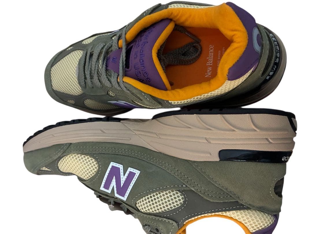 New Balance 993 Olive Green 27 #QYB5F8