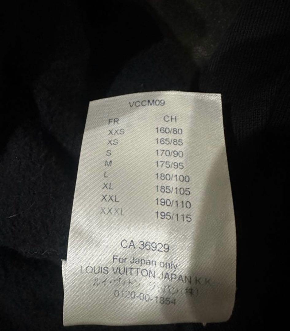 Louis Vuitton Black Hoodie Size Small #QYGY6L