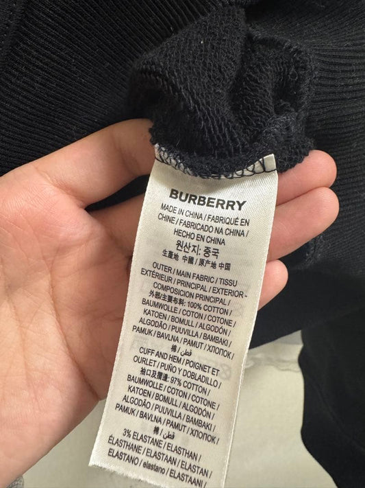 BURBERRY black hoodie #QYDB57