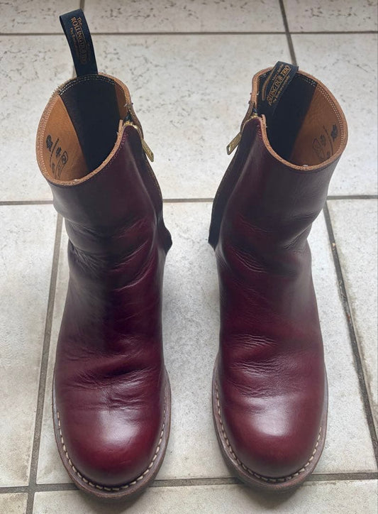 Rolling Dub Trio Casper Size 8 Burgundy #QY6V5K